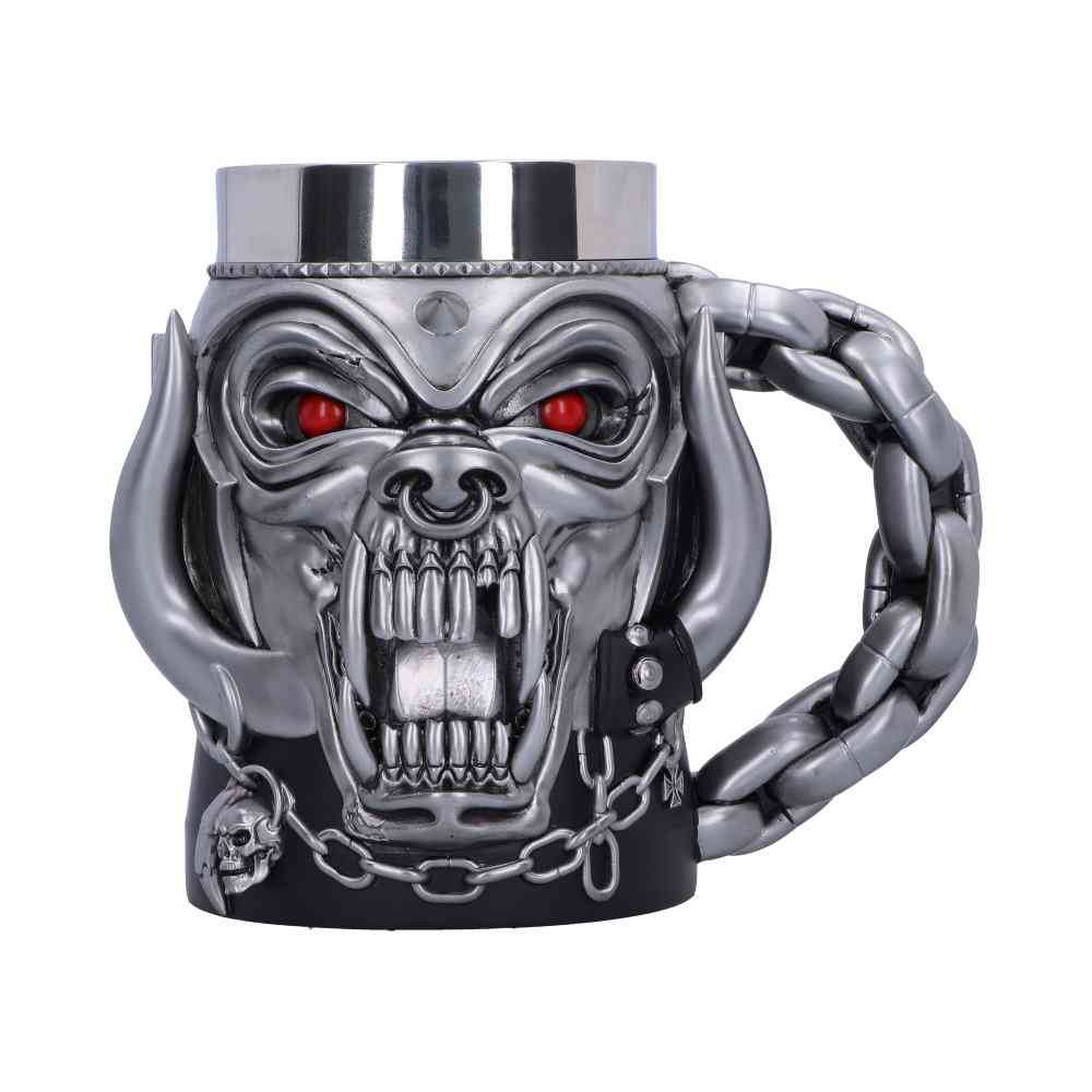 Nemesis Now Motorhead - Warpig Tankard - Multicolours